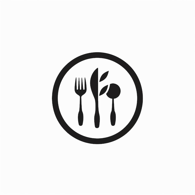 Progettazione del logo di una marca pittorica per un ristorante