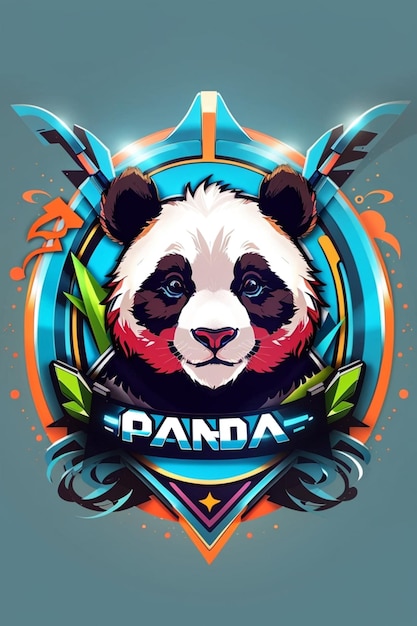 Progettazione del logo Panda E sport