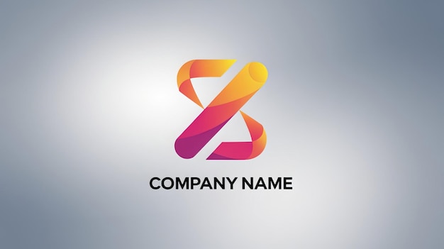 progettazione del logo Z colorato