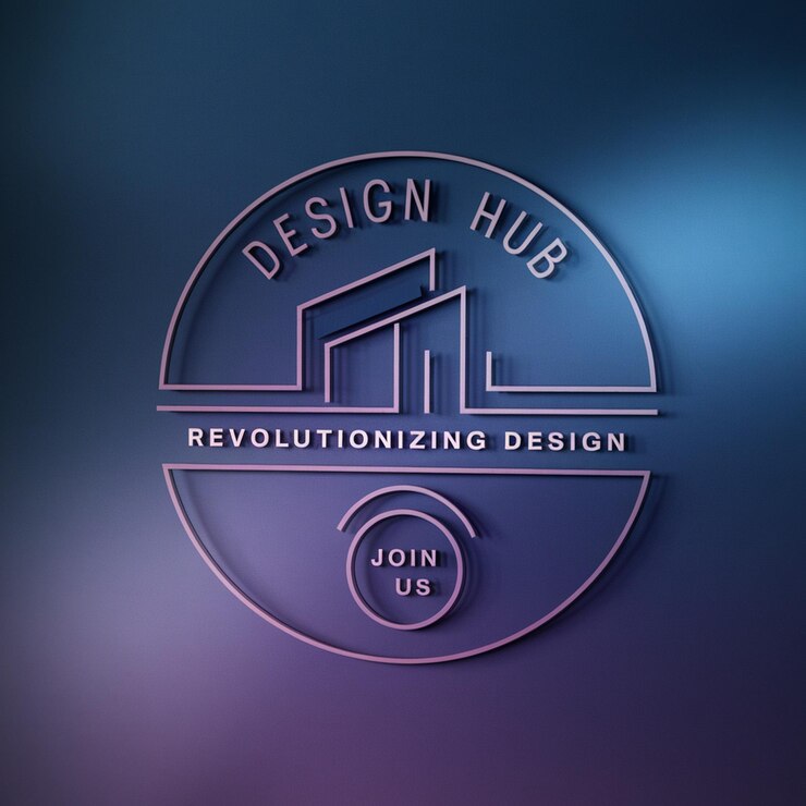 Foto progettazione del modello del logo aziendale