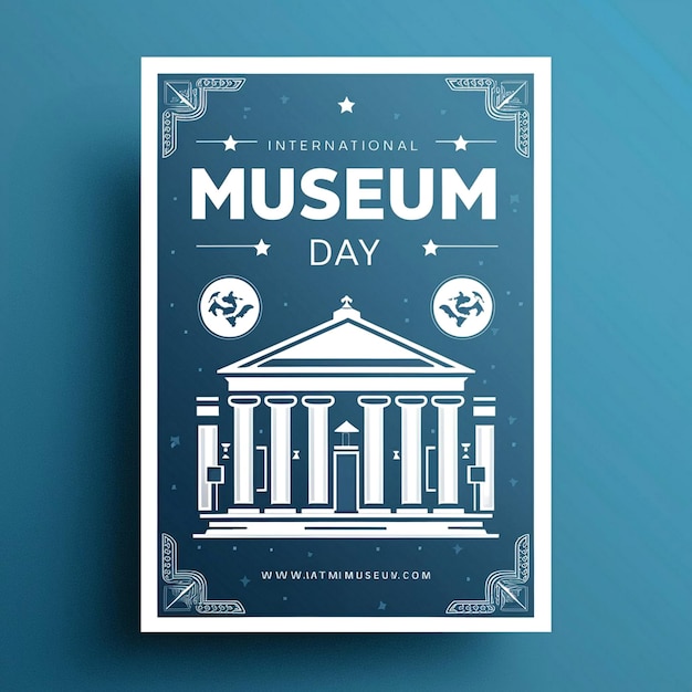 Progettazione del poster della Giornata Internazionale dei Musei