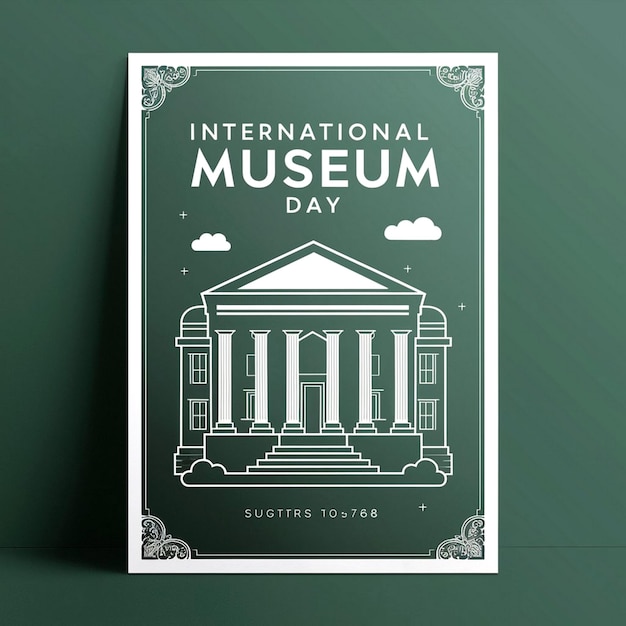 Progettazione del poster della Giornata Internazionale dei Musei