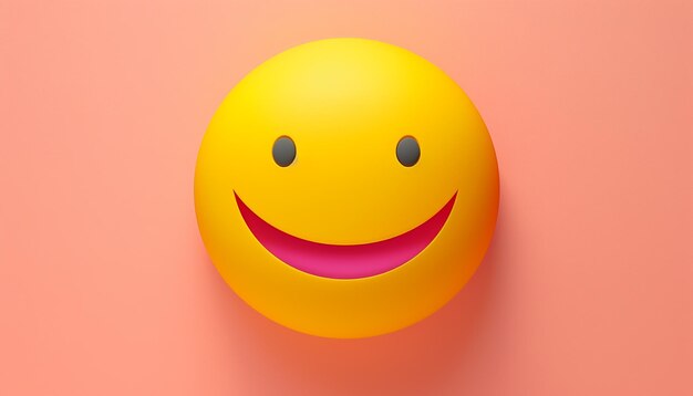 Progettazione del poster della Giornata Mondiale del Sorriso Minimal