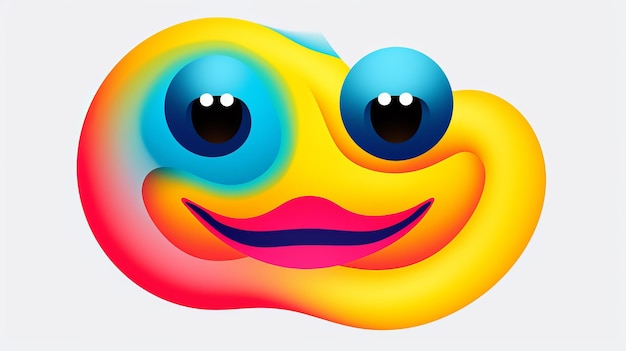 Progettazione di emoji Trippy