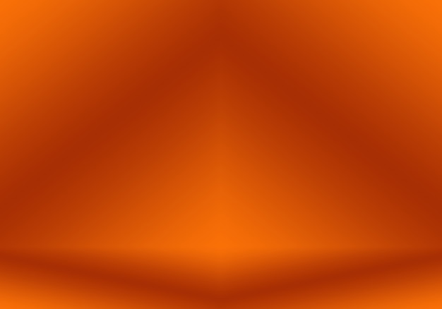 Progettazione di layout di sfondo arancione liscio astratto designstudioroom modello web rapporto di affari con c...