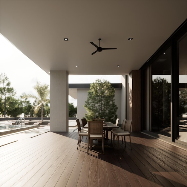 Progettazione di rendering 3D