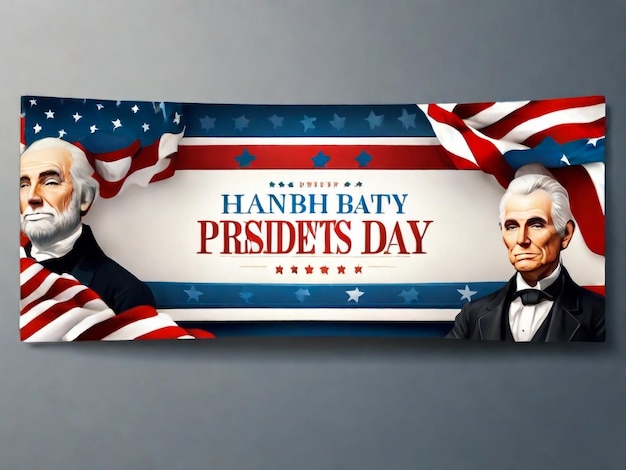 Progettazione di striscioni o manifesti per la Giornata dei Presidenti