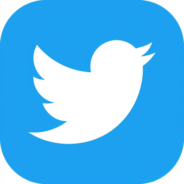 Progettazione originale del logo di Twitter