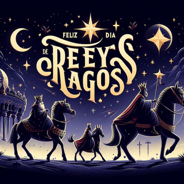 Progettazione per Feliz Dia de Reyes Magos
