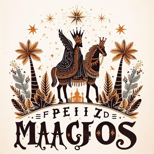 Progettazione per Feliz Dia de Reyes Magos