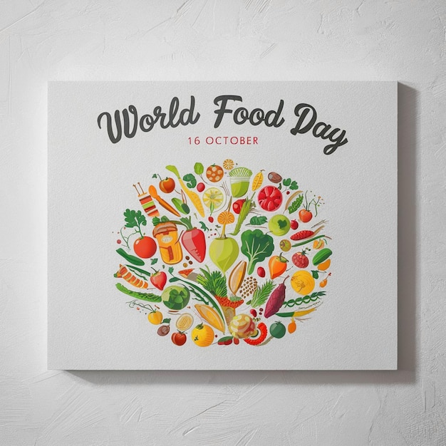 Progettazione per la Giornata Mondiale dell'Alimentazione