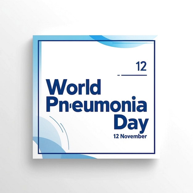 Progettazione per la Giornata Mondiale della Pneumonia