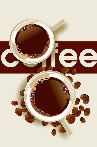 progettazione Tazze di caffè