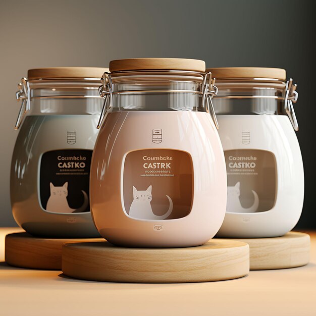 Progetti di packaging e branding di prodotti per animali domestici. Concept creativo e idee innovative