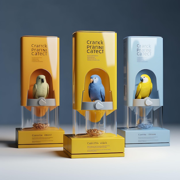 Progetti di packaging e branding di prodotti per animali domestici. Concept creativo e idee innovative