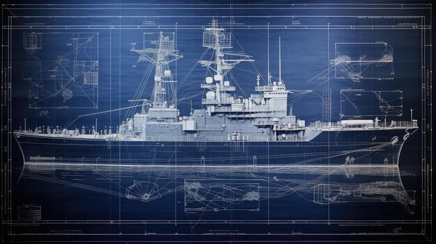 Progetto di costruzione di navi della marina