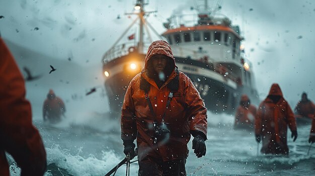 Progetto di pesca sostenuto dalla comunità