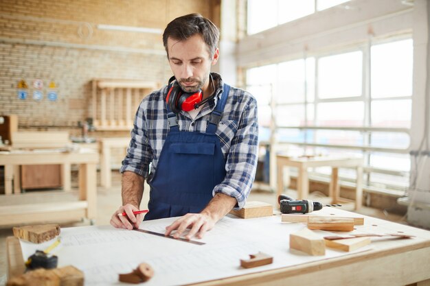 Progetto di pianificazione per carpentieri specializzati