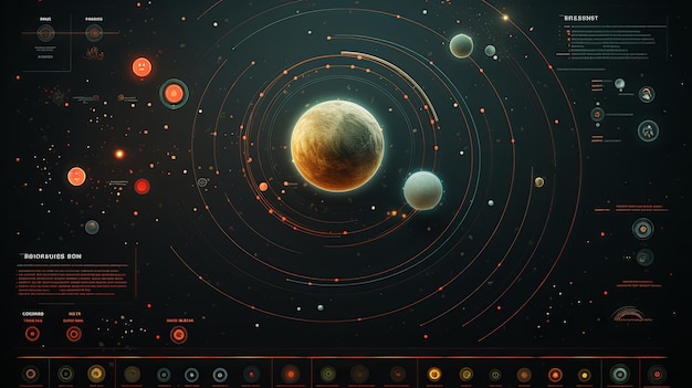 progetto di una grafica piatta teleportale