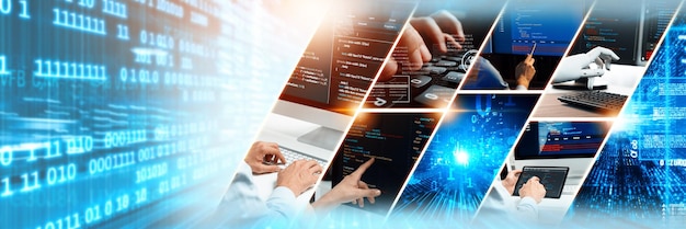Programmazione informatica codifica e intelligenza artificiale sviluppo di dati nlp