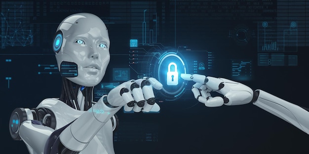 Programmer bot obrolan AI menggunakan kecerdasan buatan generatif untuk pengembangan perangkat lunak di dalam ruangan