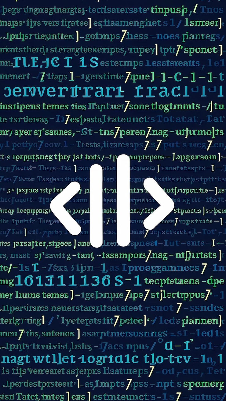 Photo programming code abstract technology background of software developer and computer script