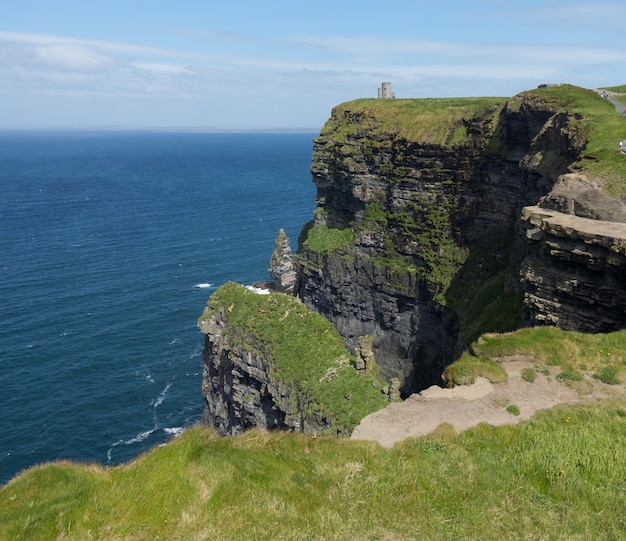 Promontorio alle scogliere di Moher