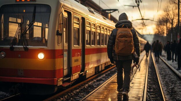 Promozione del pendolarismo sostenibile in bicicletta