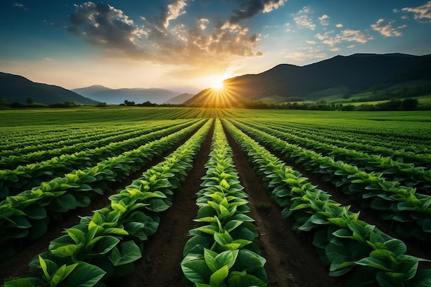 Promuovere l’agricoltura sostenibile e promuovere pratiche di intelligenza artificiale generativa