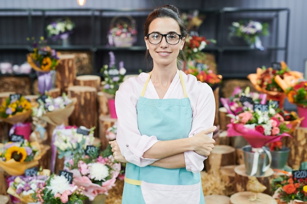 Proprietario del negozio di fiori