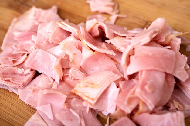 Prosciutto a fette