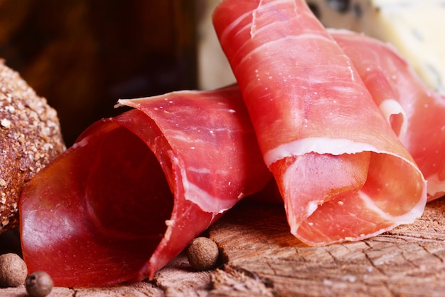 prosciutto di carne