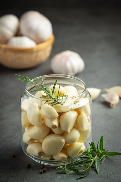 Prossimo piano del cibo sulla tavola