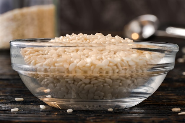Prossimo piano del cibo sulla tavola