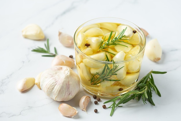 Prossimo piano del cibo sulla tavola