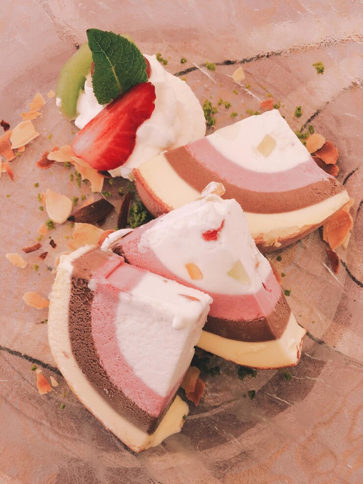 Foto prossimo piano del cibo