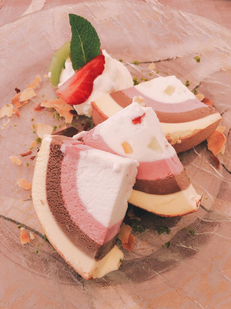 Foto prossimo piano del cibo