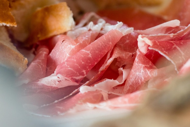 Prossimo piano del culatello