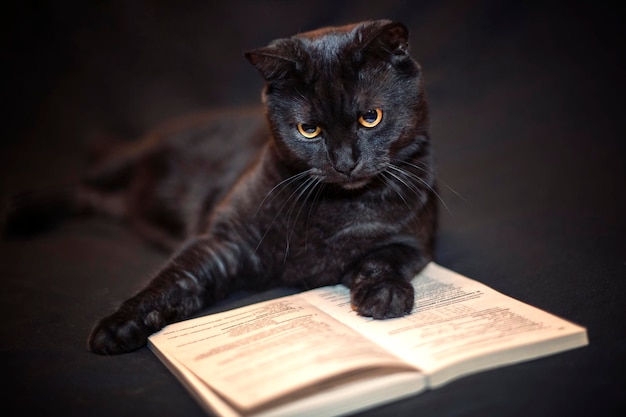Prossimo piano del gatto