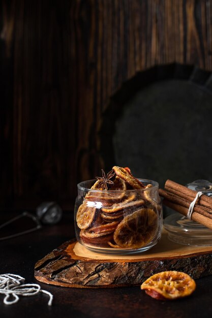 Prossimo piano del gelato sul tavolo