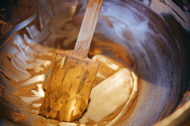 Prossimo piano del legno