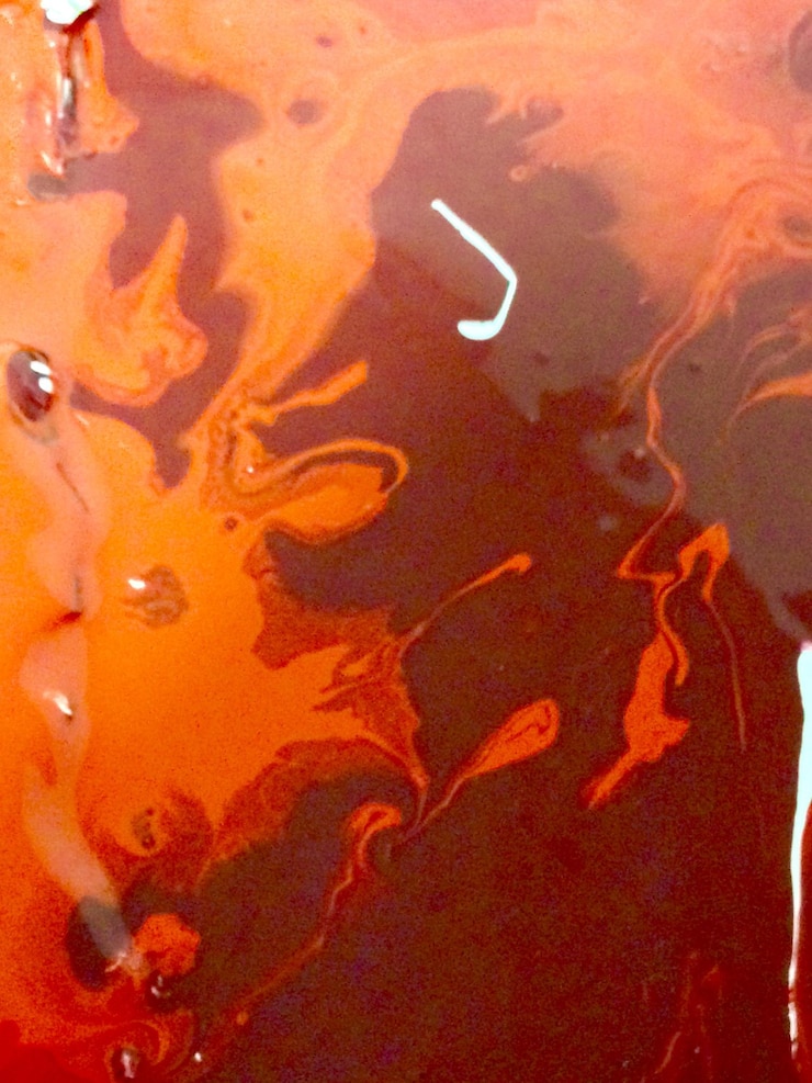 Foto prossimo piano dell'acqua