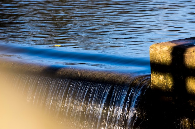 Prossimo piano dell'acqua