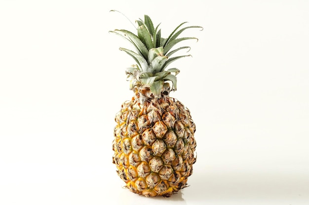 Prossimo piano dell'ananas