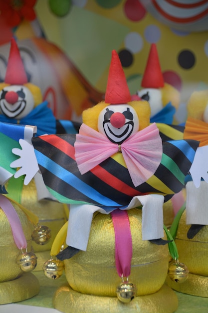 Prossimo piano dell'arte sul tavolo