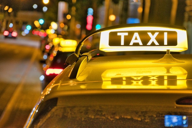 Prossimo piano dell'auto