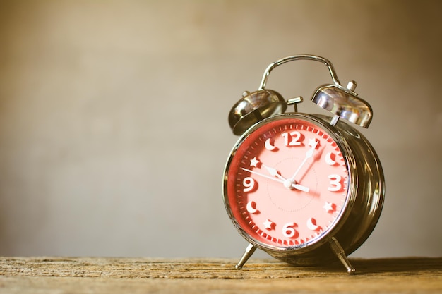 Prossimo piano dell'orologio