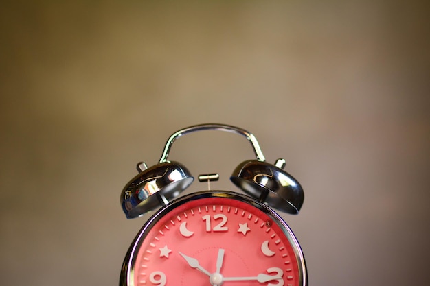 Prossimo piano dell'orologio