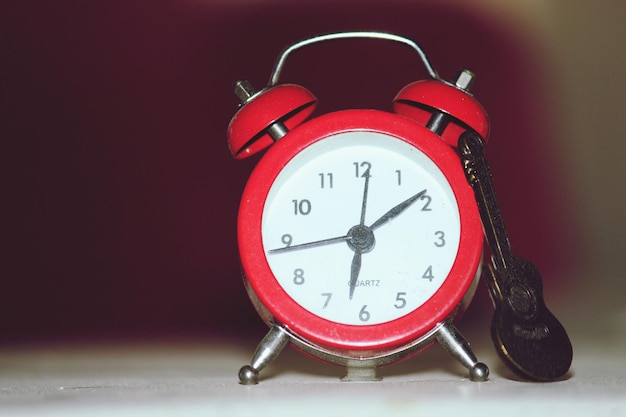Prossimo piano dell'orologio
