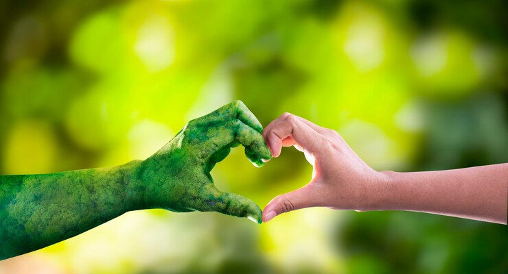 Foto prossimo piano della mano